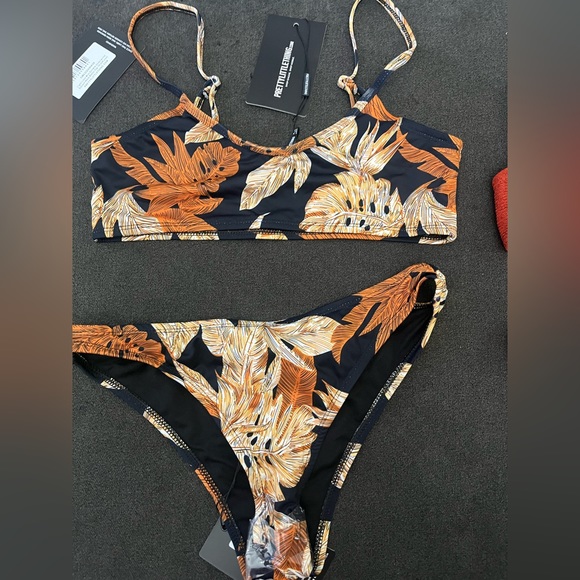 Bathing suit + Cover up Set - Picture 1 of 5